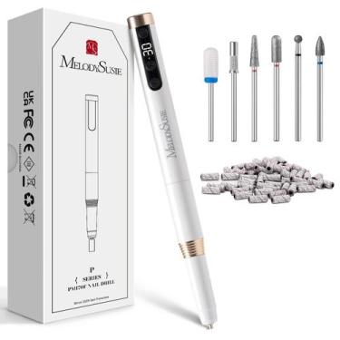 Imagem de Furadeira de unhas Melody Susie PM170F elétrica portátil 30.000 RPM br