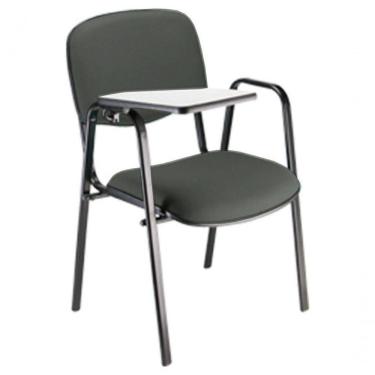 Imagem de Cadeira Universitária Para Auditórios Linha Hotel Cinza.
