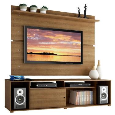 Imagem de Rack e Painel para TV até 65" Cancun Rustic Madesa