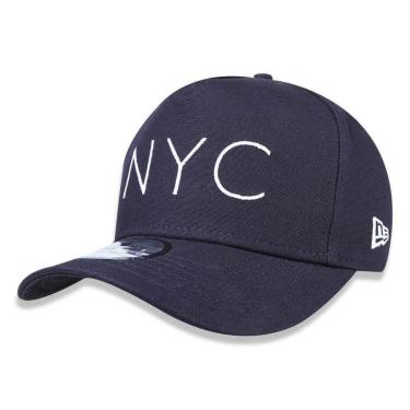 Imagem de Boné New Era Nyc 9Forty Aba Curva Snapback Masculino-Masculino