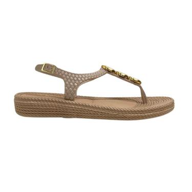 Imagem de Sandália Terra e Água Feminina 211404 Bege-Feminino