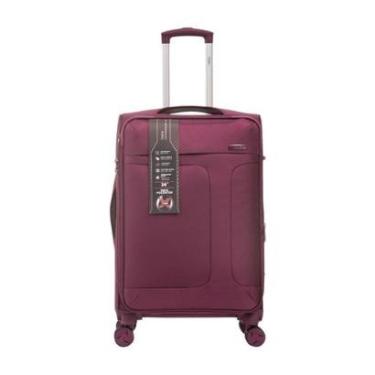 Imagem de Mala Grande Expansível Com Zíper Antifurto Super Leve-Unissex