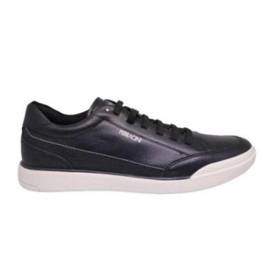 Imagem de SAPATO MASCULINO FERRACINI STAR 1056 E PRETO/BRANCO-Masculino