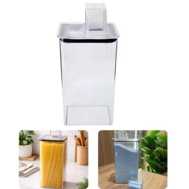 Imagem de Pote Hermético com Bico Dosador Cozinha Mantimentos Lavanderia Multius