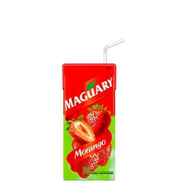 Imagem de Suco Maguary Sabor Morango Caixa 200ml 1un