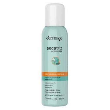 Imagem de Spray Secativo Corporal Dermage - Secatriz Acne Free 150ml-Unissex