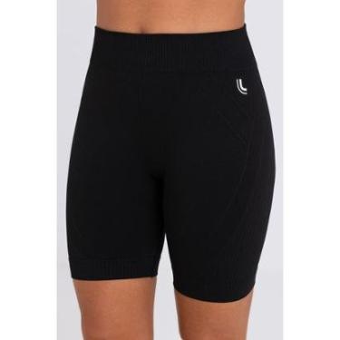 Imagem de Bermuda Lupo Max - Preto - Tam M-Feminino