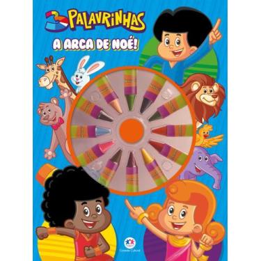 Imagem de Livro - 3 Palavrinhas - A arca de Noé