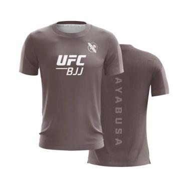 Imagem de Camiseta Masculina De Verão Com Estampa 3D Para Competição De BJJ UFC,