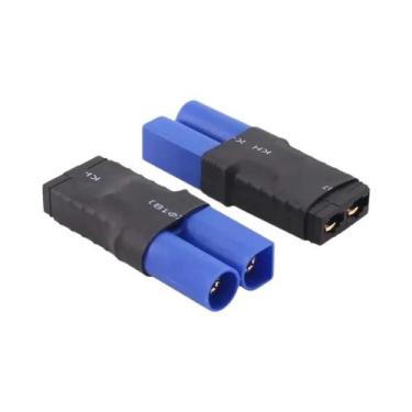 Imagem de Conector Adaptador De Bateria Universal 2 Peças TRX Traxxas XT60 XT90 