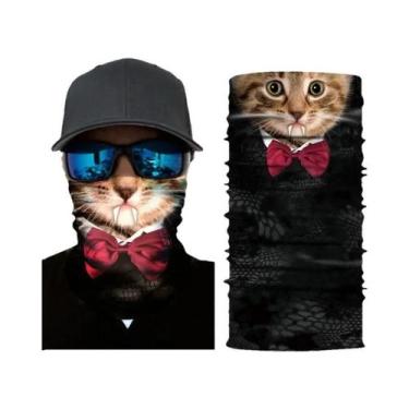 Imagem de Bandana Mágica Sem Costura Monkey Shark, Protetor De Pescoço, Tubo Pro