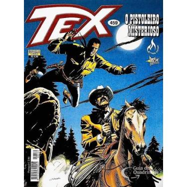 Imagem de Livro: Tex 459 - O Pistoleiro MisteriosoAutor: Claudio Nizzi (Novo, La
