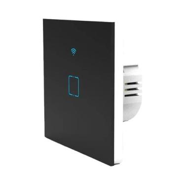 Imagem de Interruptor De Luz Inteligente WiFi 1/2/3 Gangue Padrão UE, Sem Fio Ne