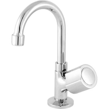 Imagem de Torneira de Lavatório de Bancada 1/4 de Volta 2190 C40 Monaco Cromado