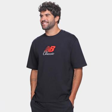 Imagem de Camiseta New Balance Hoops Classic Masculina-Masculino