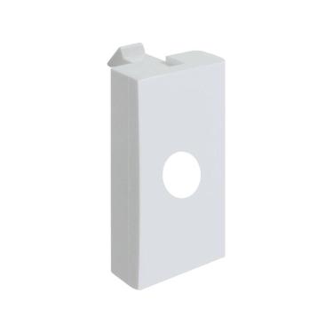 Imagem de Módulo Saída Fio 1 Furo Branco Inova Pro 85072 Alumbra