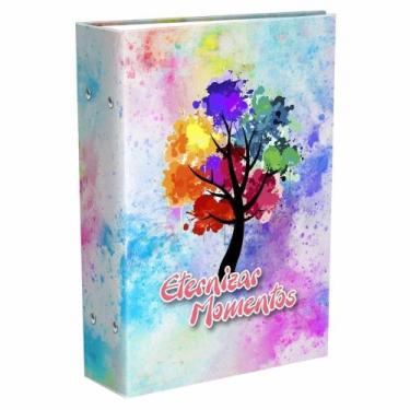 Imagem de Álbum Eternizar Momentos Colorido 10X15 512 Fotos - Clip