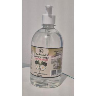 Imagem de Sabonete Liquido Chá Branco 500ml - Eco Botânica