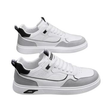 Imagem de Tênis Casuais Leves E Respiráveis Para Homens, Estilo Skate, Tendência