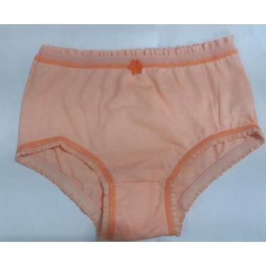 Imagem de Kit 3 Calcinhas Lisas Juvenil ( tam 14 ) 100 Algodão REF. 030 - Manuel