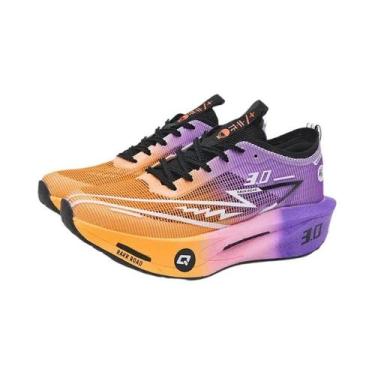 Imagem de Tênis Feminino Respirável Com Placa De Carbono E Amortecimento Para Co