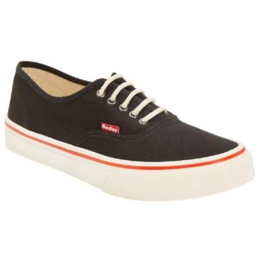 Imagem de Tenis redley originals ir10 lona ref 6002320000-1 unissex, 43, Preto