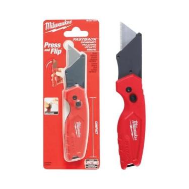 Imagem de Canivete Utilitário Dobrável Multifuncional Milwaukee Série 48-22-1500