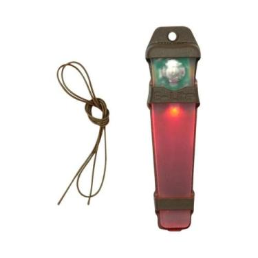 Imagem de Lanterna Tática Para Capacete, Luz De Segurança, Sinal SOS, Lâmpada De