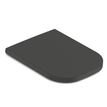 Imagem de Assento único Softclose Elite Onix Celite Onix