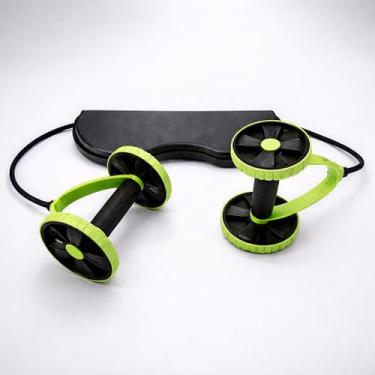 Imagem de Kit Revoflex Xtreme com Roda Abdominal e Elástico para Exercícios - Ge