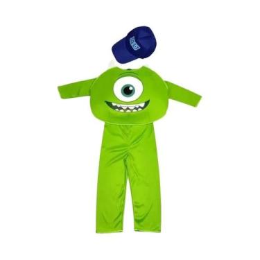 Imagem de Fantasia De Halloween Para Crianças Conjunto De 3 Peças Mike Wazowski 
