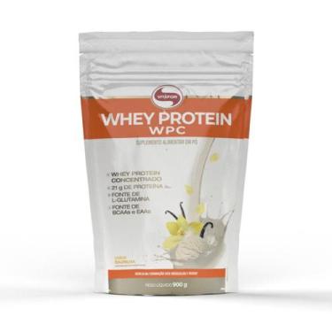Imagem de Whey Protein Concentrado Sabor Baunilha 900g Vitafor