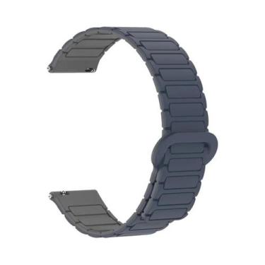 Imagem de Pulseira De Silicone Magnética Macia Amazfit Helio Sport - Acessório D