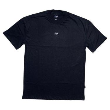 Imagem de Camiseta Lost 22512611 Box Fit Saturn - Preto Tamanho Camiseta:G-Masculino