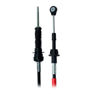 Imagem de Cabo Engate Volkswagen Gol Voyage Saveiro g5 1239 mm Tuba