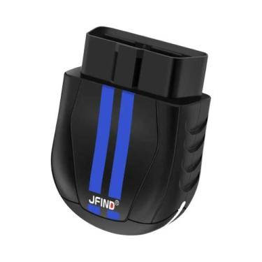 Imagem de Scanner OBD2 Bluetooth 5.1 JFIND JF327 pro ELM327, Leitor De Códigos E