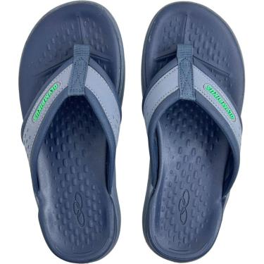 Imagem de Chinelo Dedo Masculino Casual Clássico Dia a Dia Passeio Ultra Conforto Gripper Olympik...