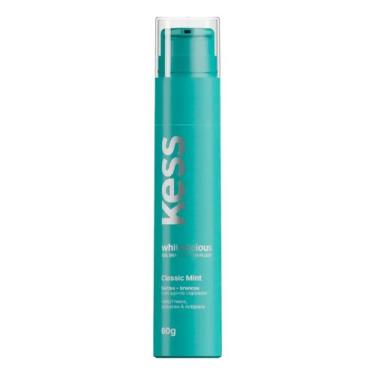 Imagem de Kess Whitelicious Gel Dental Classic Mint 60g