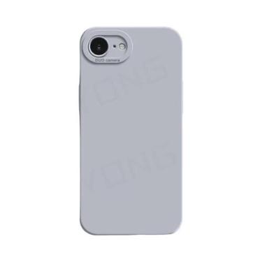 Imagem de Capa De Silicone Macia De Luxo Para iPhone 16e pro Max plus YIYONG Cap