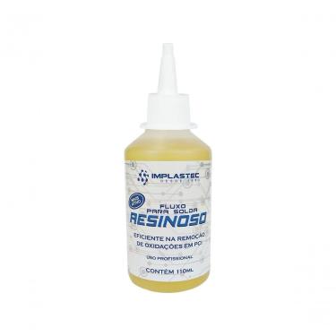 Imagem de Fluxo Resinoso para Soldagem 110ml para Placas de Circuito Impresso Alta Atividade Impl...