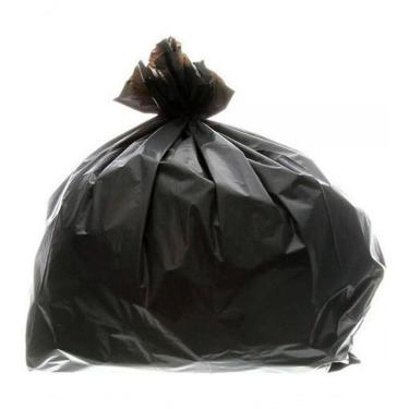 Imagem de Saco para Lixo 200 Litros Reforçado Preto Grosso C-5KGS para Descarte Pesado 140 Micras...