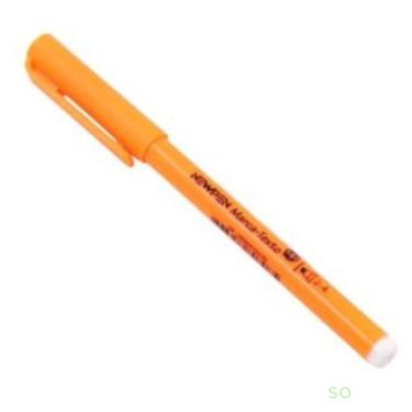Imagem de Marca-texto Newpen Highlighter Up com Ponta Chanfrada para Marcações de Largura Variáve...