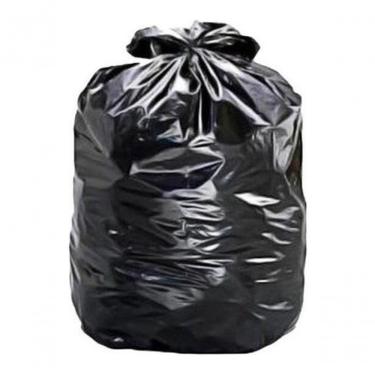 Imagem de Saco de Lixo Resistente 100 Litros para Descarte Profissional Preto Higipack