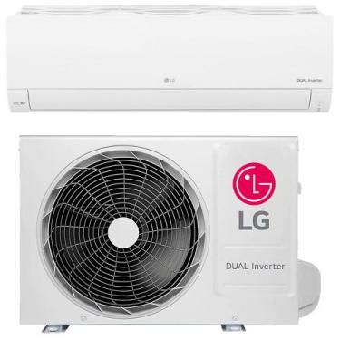Imagem de Ar Condicionado 12.000 Lg Dual Inverter Compact Frio - LG Linha Branca