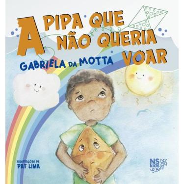 Imagem de Livro - A pipa que não queria voar