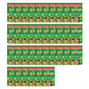Imagem de Pack Dog Chow Ração Úmida Adultos Frango com 36 Sachês 100g