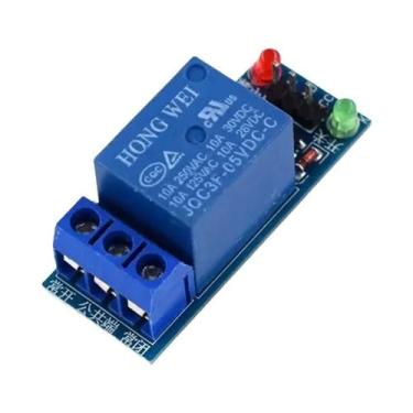 Imagem de Módulo De Relé Multi-Canal Para Arduino Raspberry Pi DC 5V 12V 24V Com