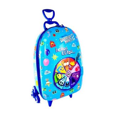 Imagem de Mochila De Carrinho Divertidamente Roleta Infantil Escolar - Diplomata