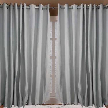 Imagem de Cortina Blackout 100% Liso 2,60x 1,80 - Niazitex, OFF WHITE