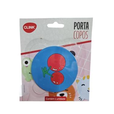 Imagem de Porta Copos/Fundo de Lancheirinhas Cereja - Clink